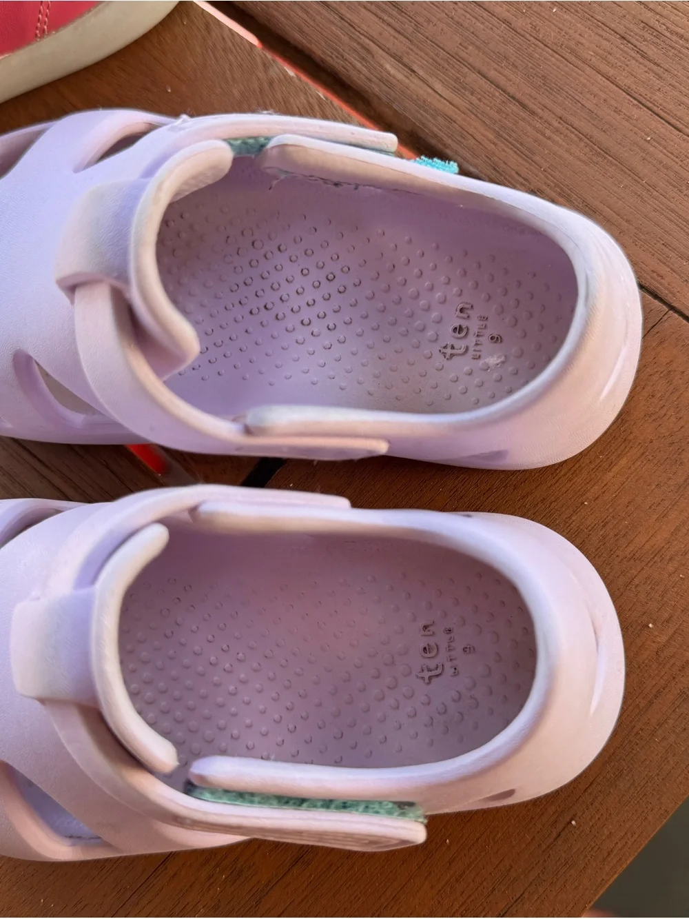 Ten Little Girls’ Shoe Bundle — Size 9